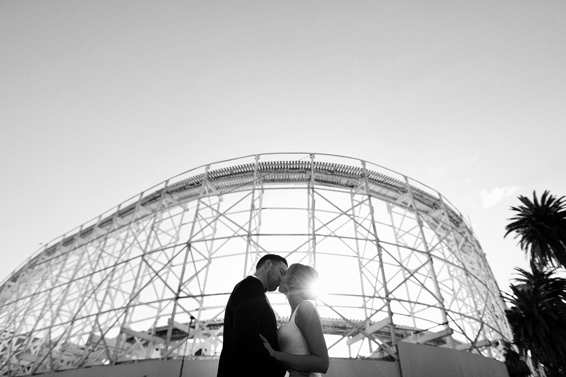 A dance floor moment