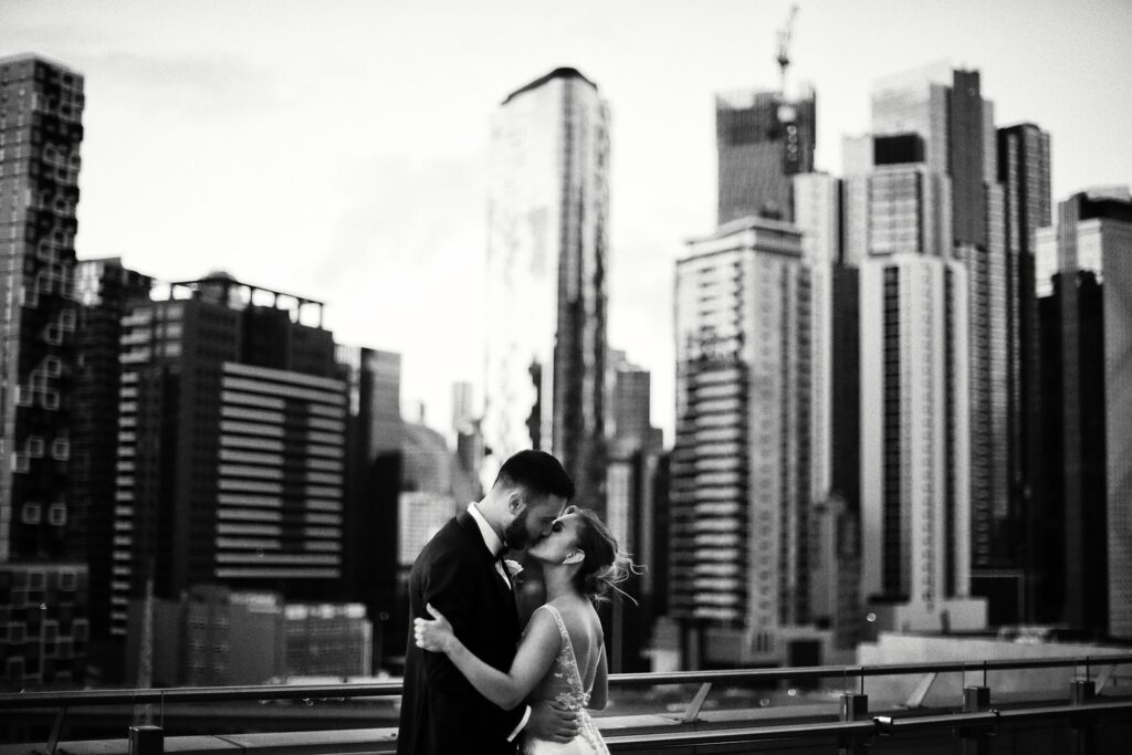 City Wedding Photography at Luminare