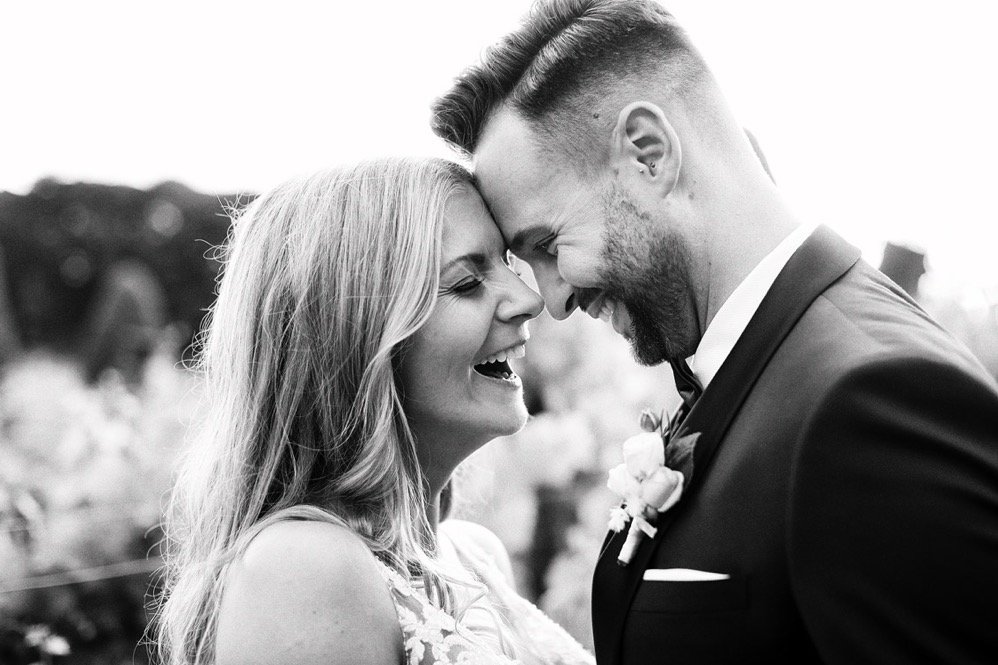 Winery Wedding Photography at Lindenderry Estate