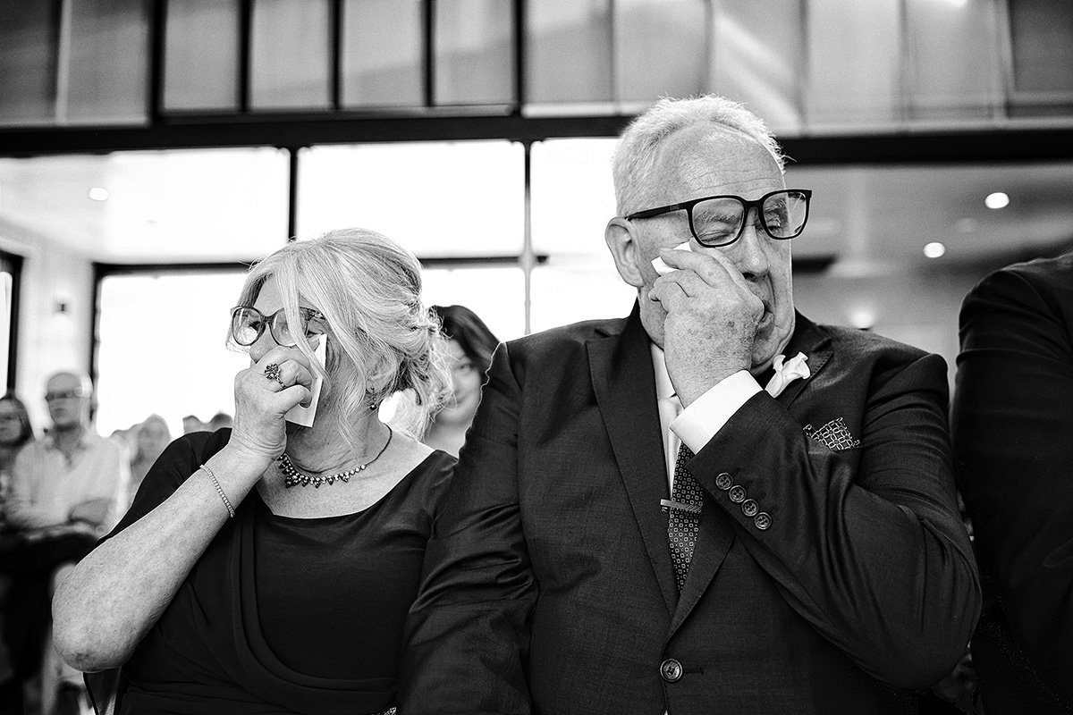 A moment from Kylie & Sam's wedding story at Zonzo Estate