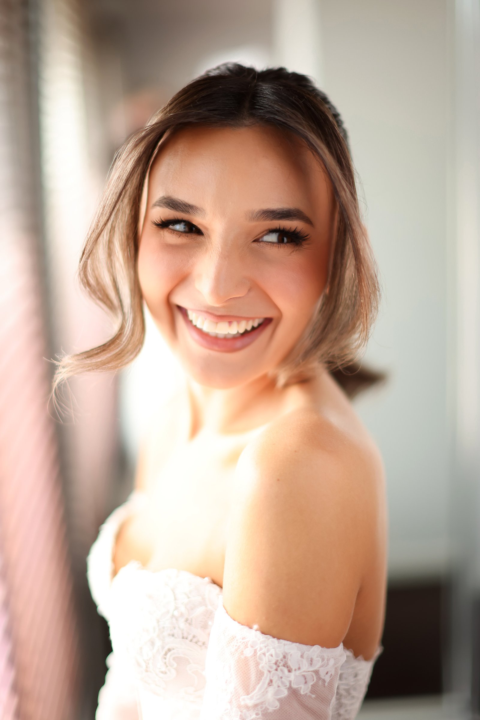 A moment from Nicola & Liam's wedding story at Alto Event Space