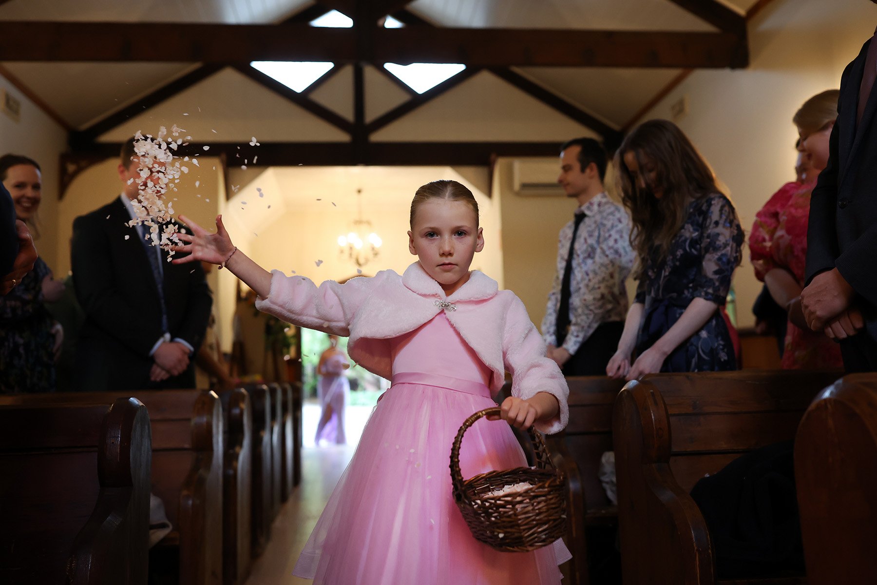 A moment from Kseniya & Josh's wedding story at Inglewood Estate