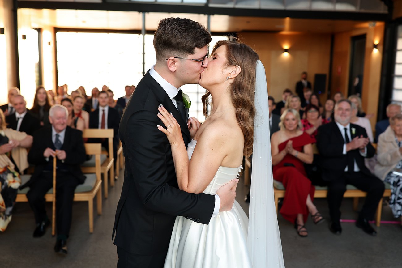 A moment from Hayley & Grant's wedding story at Zonzo Estate, story image 3