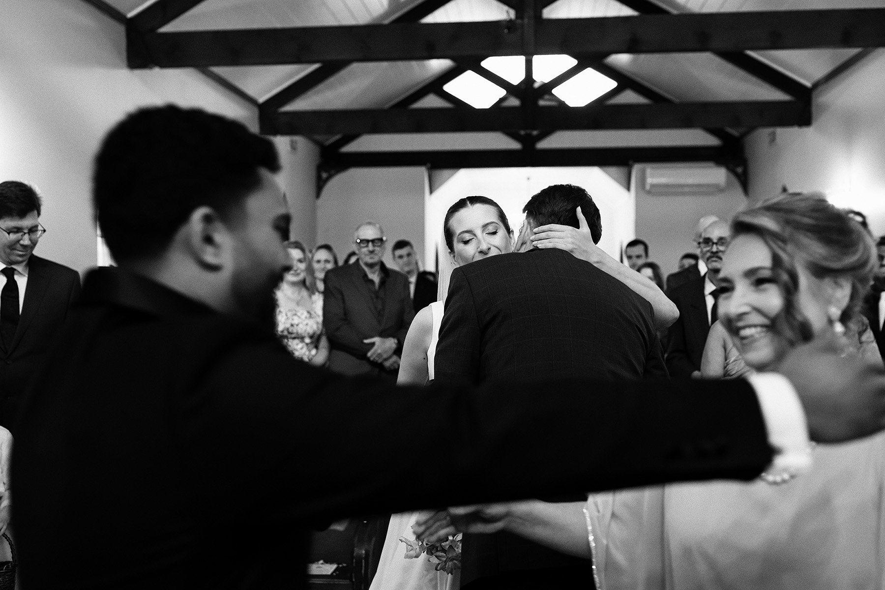 A moment from Kseniya & Josh's wedding story at Inglewood Estate, story image 3