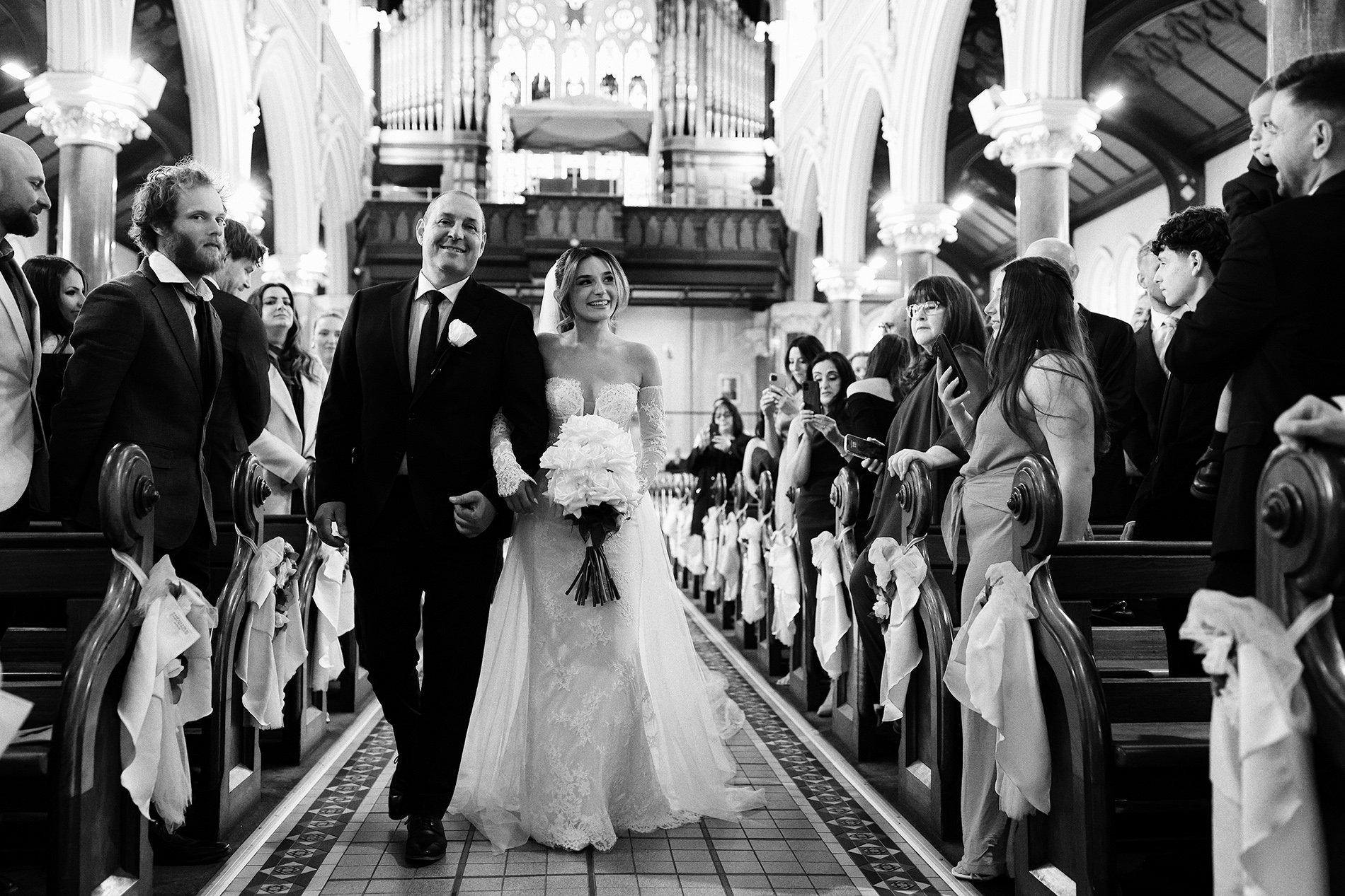 A moment from Nicola & Liam's wedding story at Alto Event Space, story image 4
