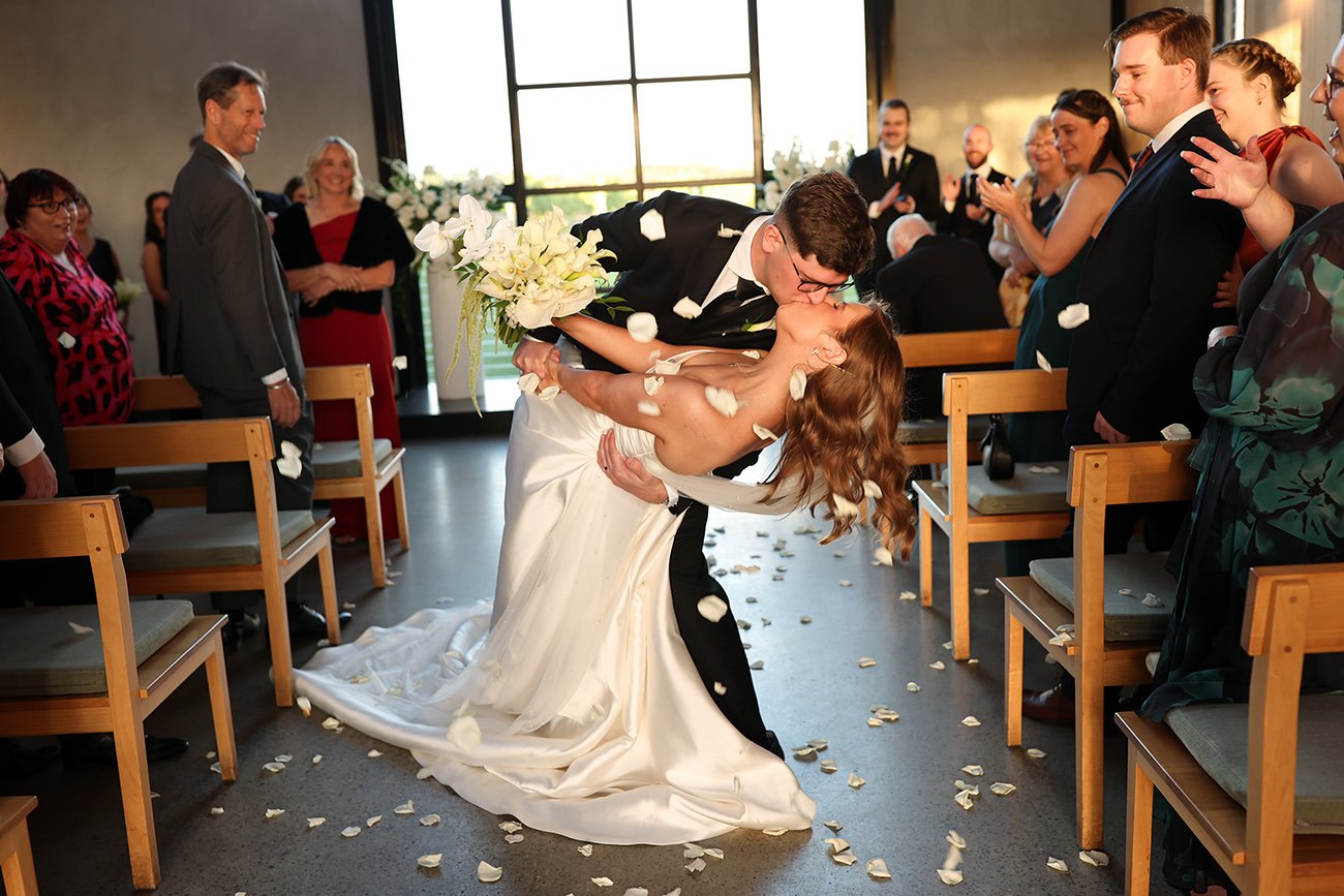 A moment from Hayley & Grant's wedding story at Zonzo Estate, story image 4