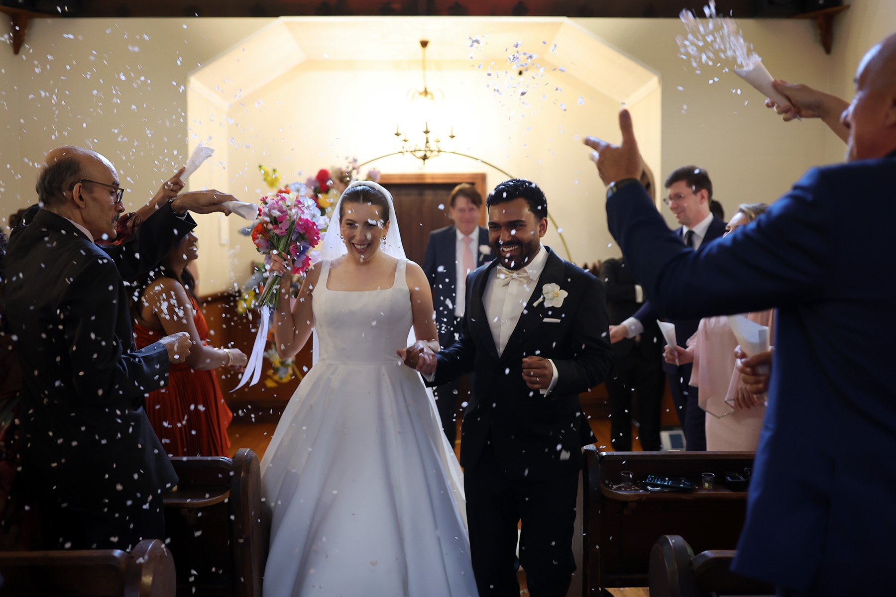 A moment from Kseniya & Josh's wedding story at Inglewood Estate, story image 4