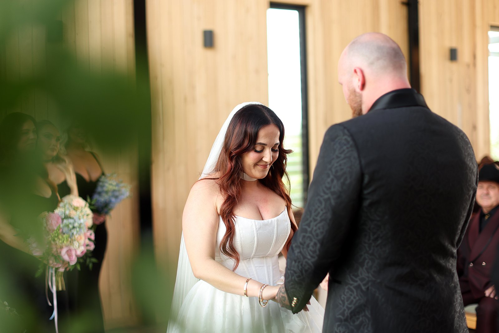 A moment from Jess & Ross's wedding story at Zonzo Estate, story image 5