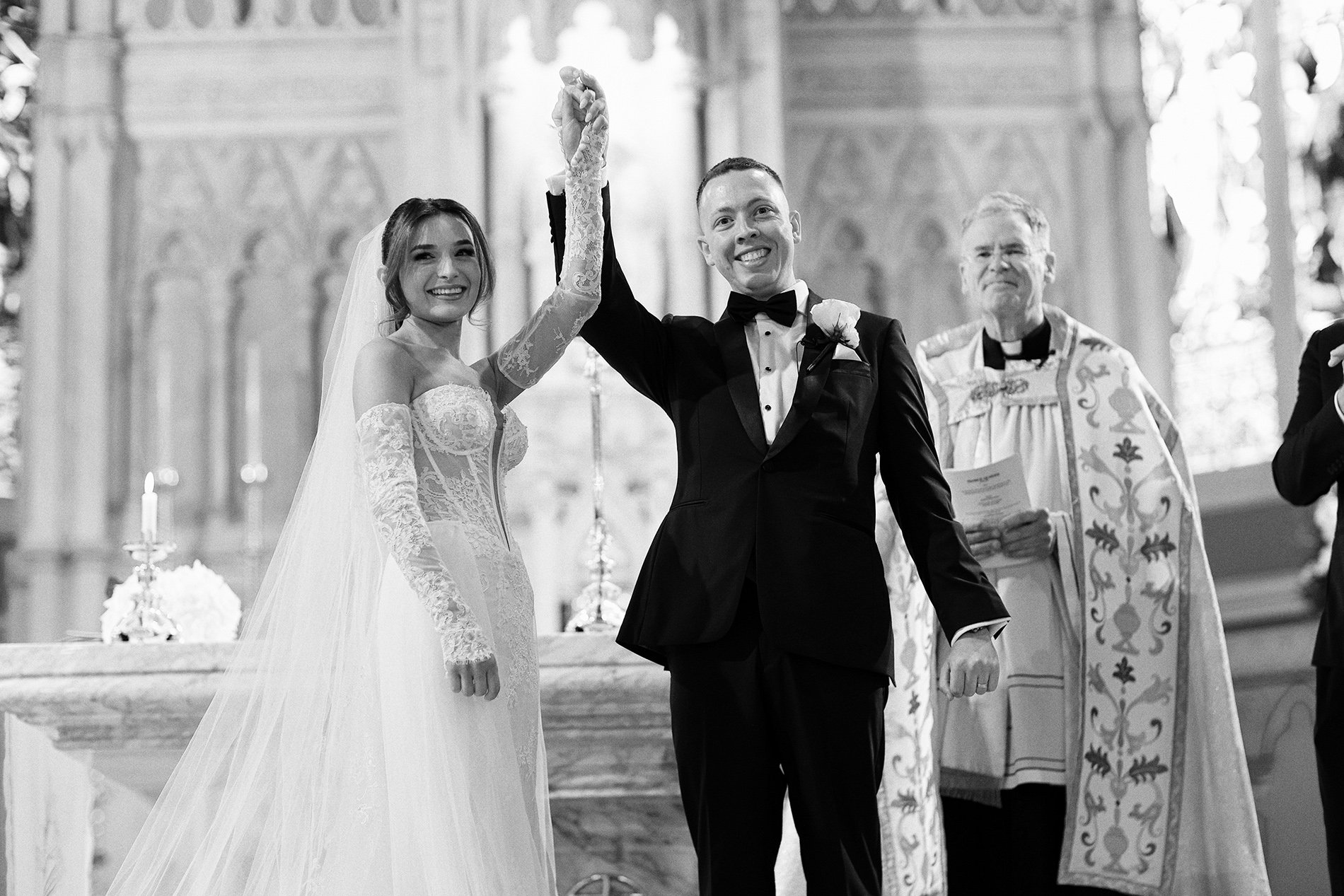 A moment from Nicola & Liam's wedding story at Alto Event Space, story image 5