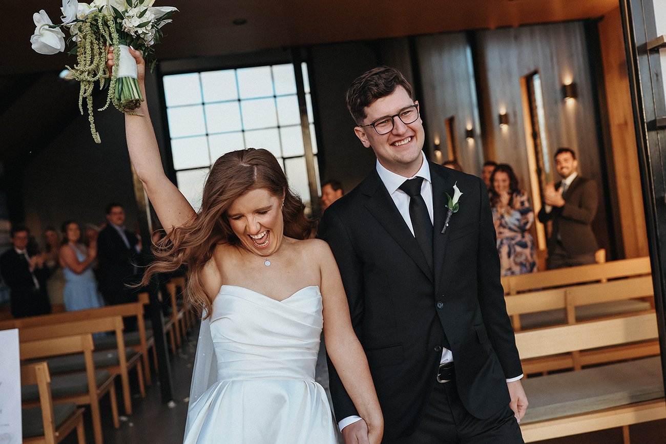 A moment from Hayley & Grant's wedding story at Zonzo Estate, story image 5