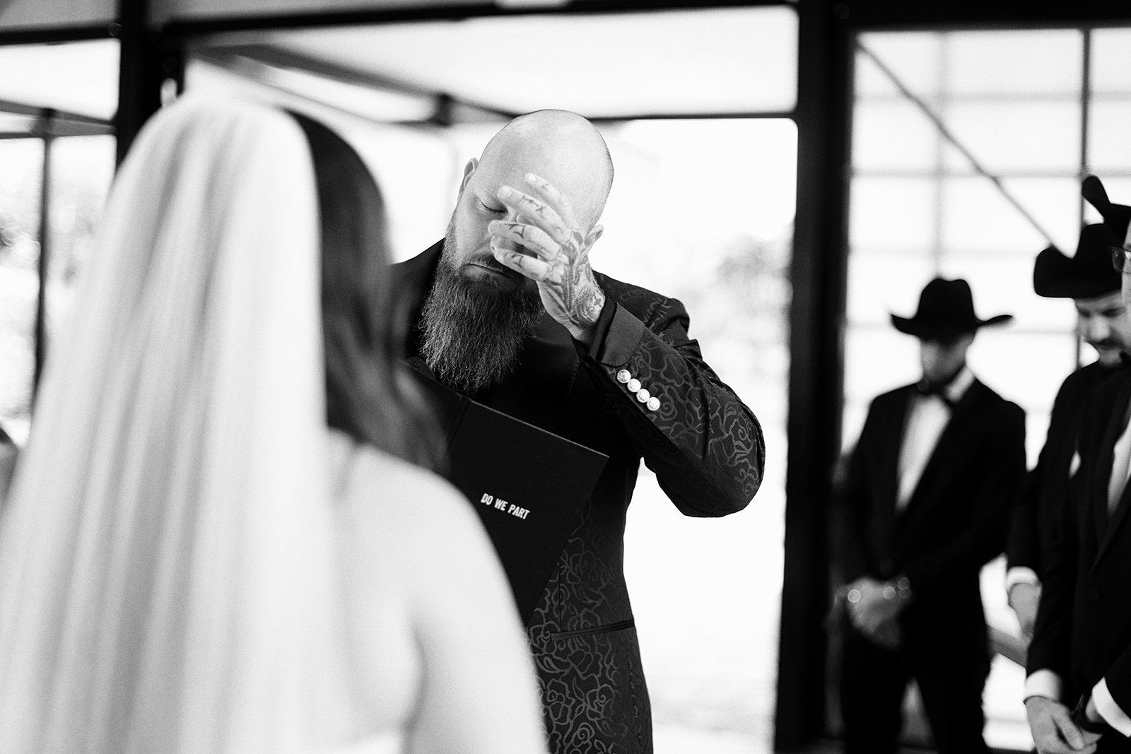 A moment from Jess & Ross's wedding story at Zonzo Estate, story image 6