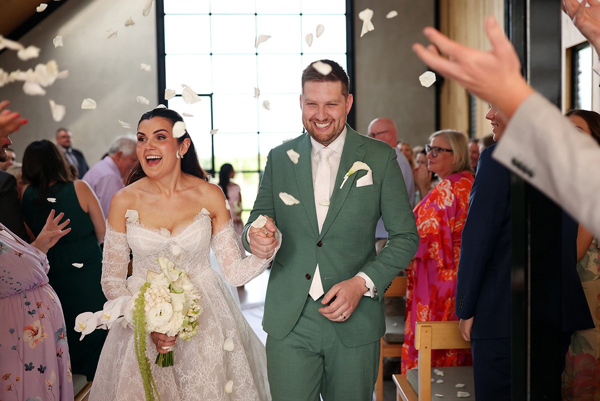 A moment from Kylie & Sam's wedding story at Zonzo Estate, story image 10