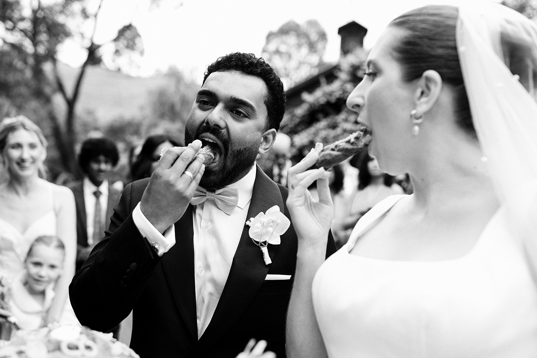 A moment from Kseniya & Josh's wedding story at Inglewood Estate, story image 6