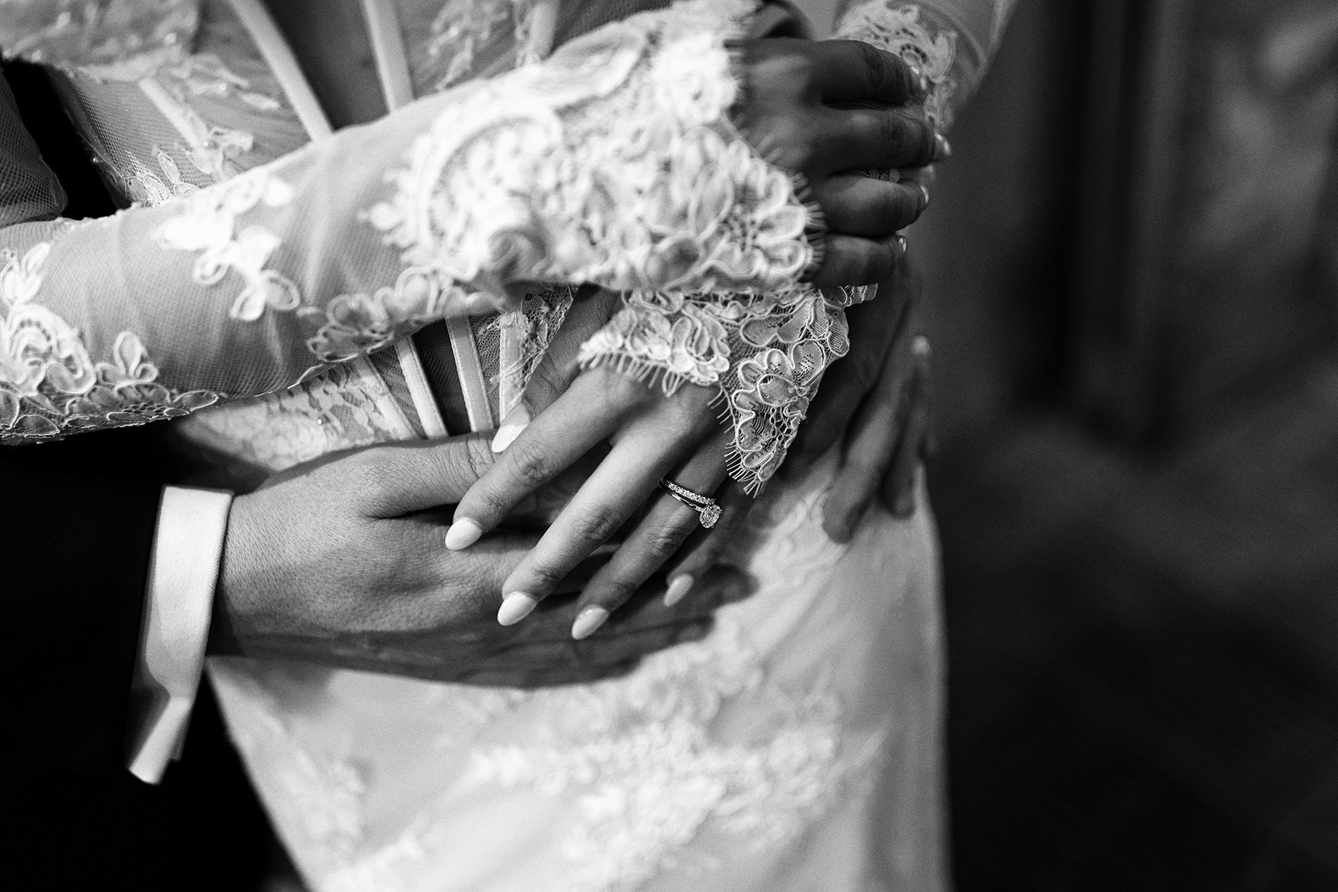 A moment from Nicola & Liam's wedding story at Alto Event Space, story image 7