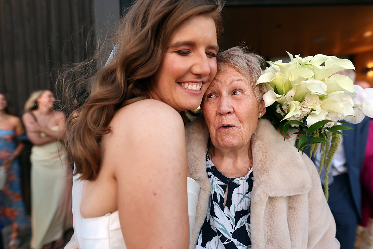 A moment from Hayley & Grant's wedding story at Zonzo Estate, story image 7