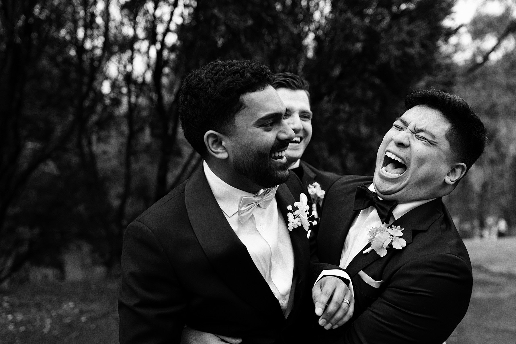 A moment from Kseniya & Josh's wedding story at Inglewood Estate, story image 7