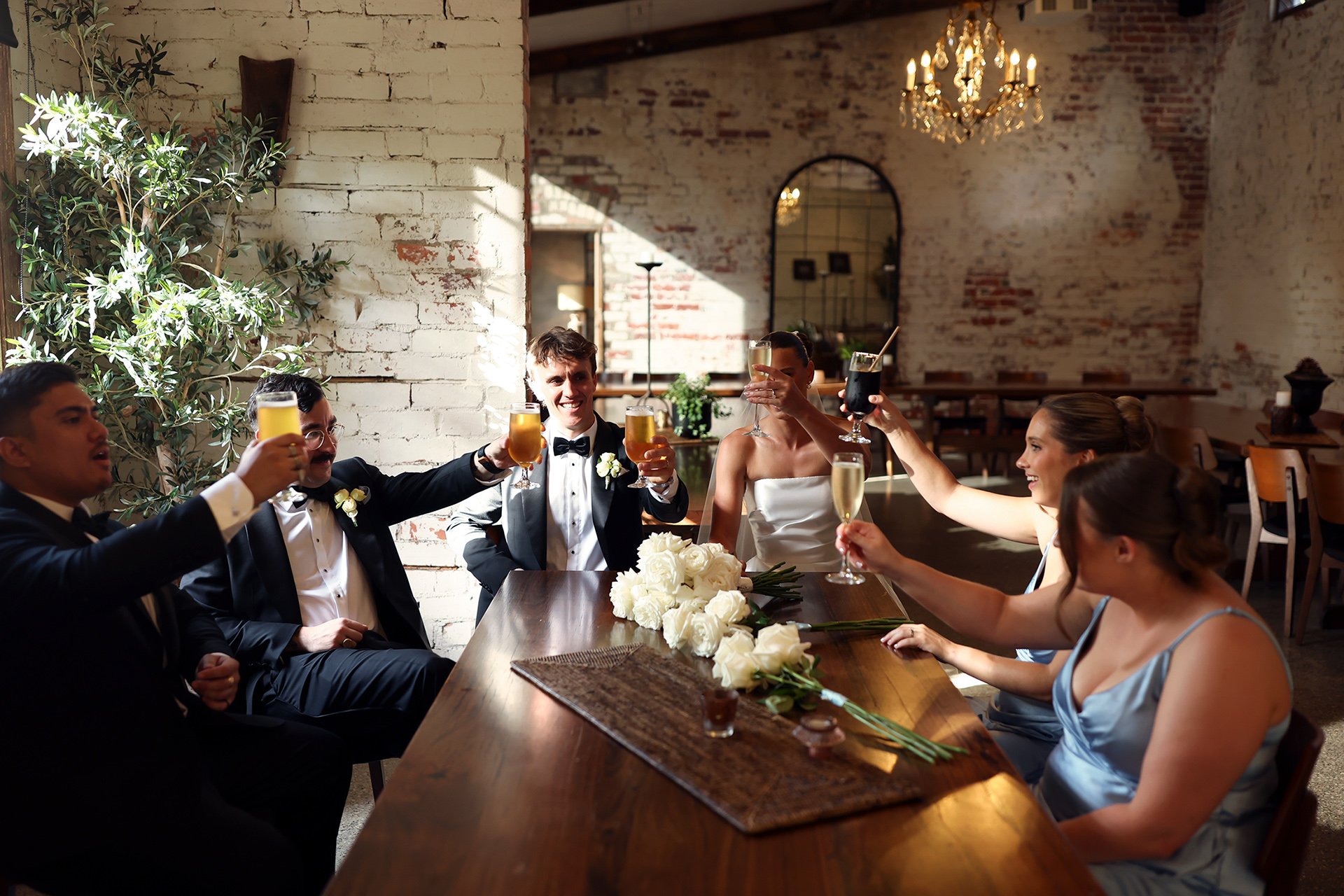 A moment from Nathalie & Nick's wedding story at Stones of the Yarra Valley, story image 7