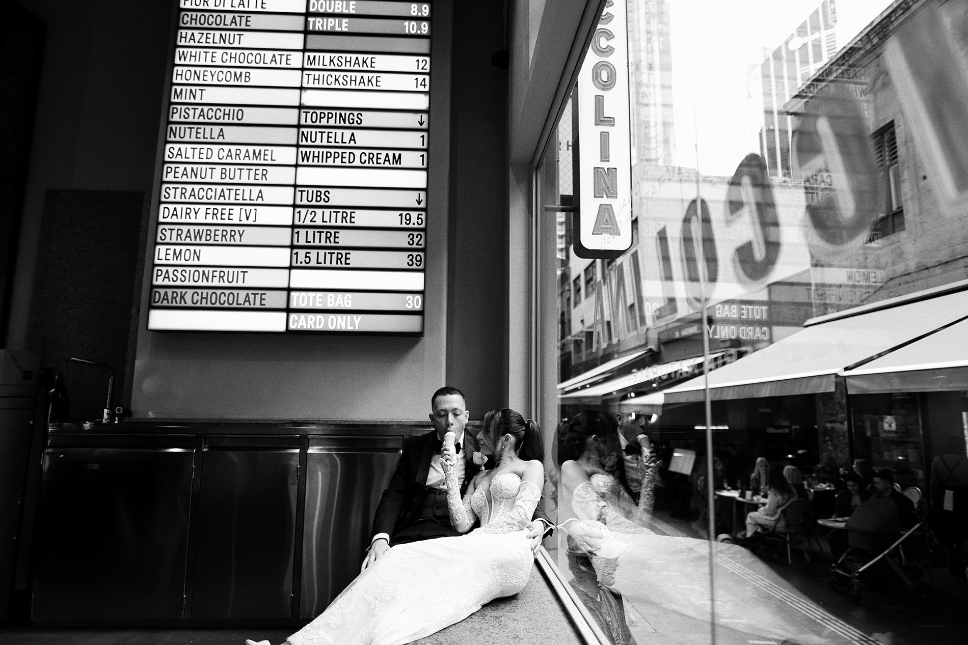 A moment from Nicola & Liam's wedding story at Alto Event Space, story image 8