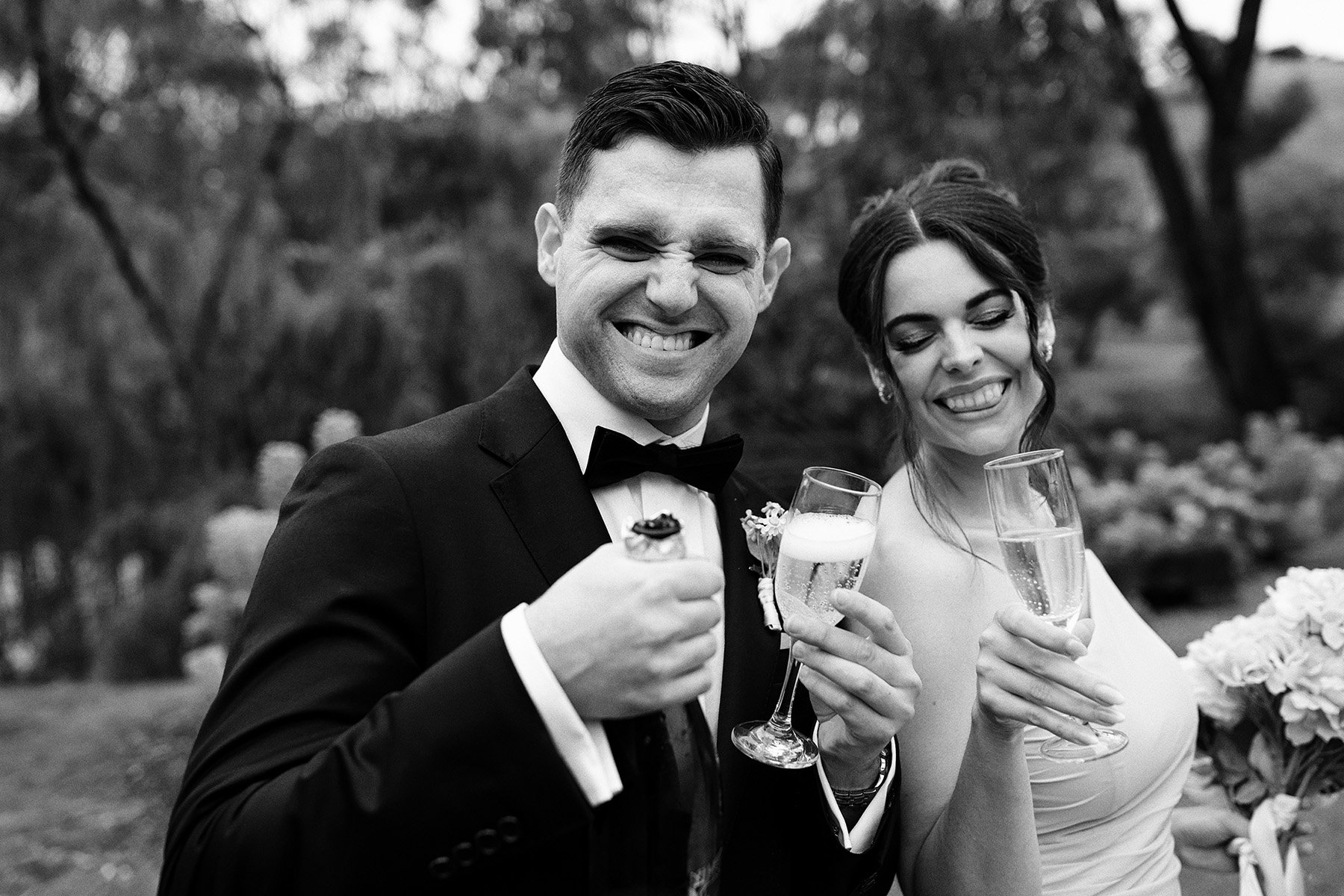 A moment from Kseniya & Josh's wedding story at Inglewood Estate, story image 8
