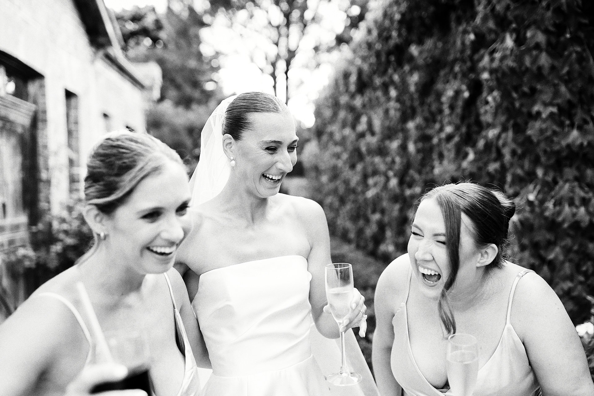A moment from Nathalie & Nick's wedding story at Stones of the Yarra Valley, story image 8