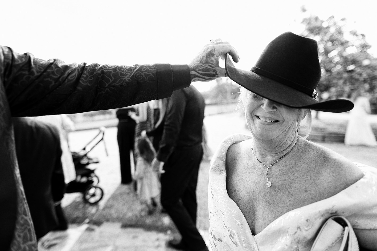 A moment from Jess & Ross's wedding story at Zonzo Estate, story image 9
