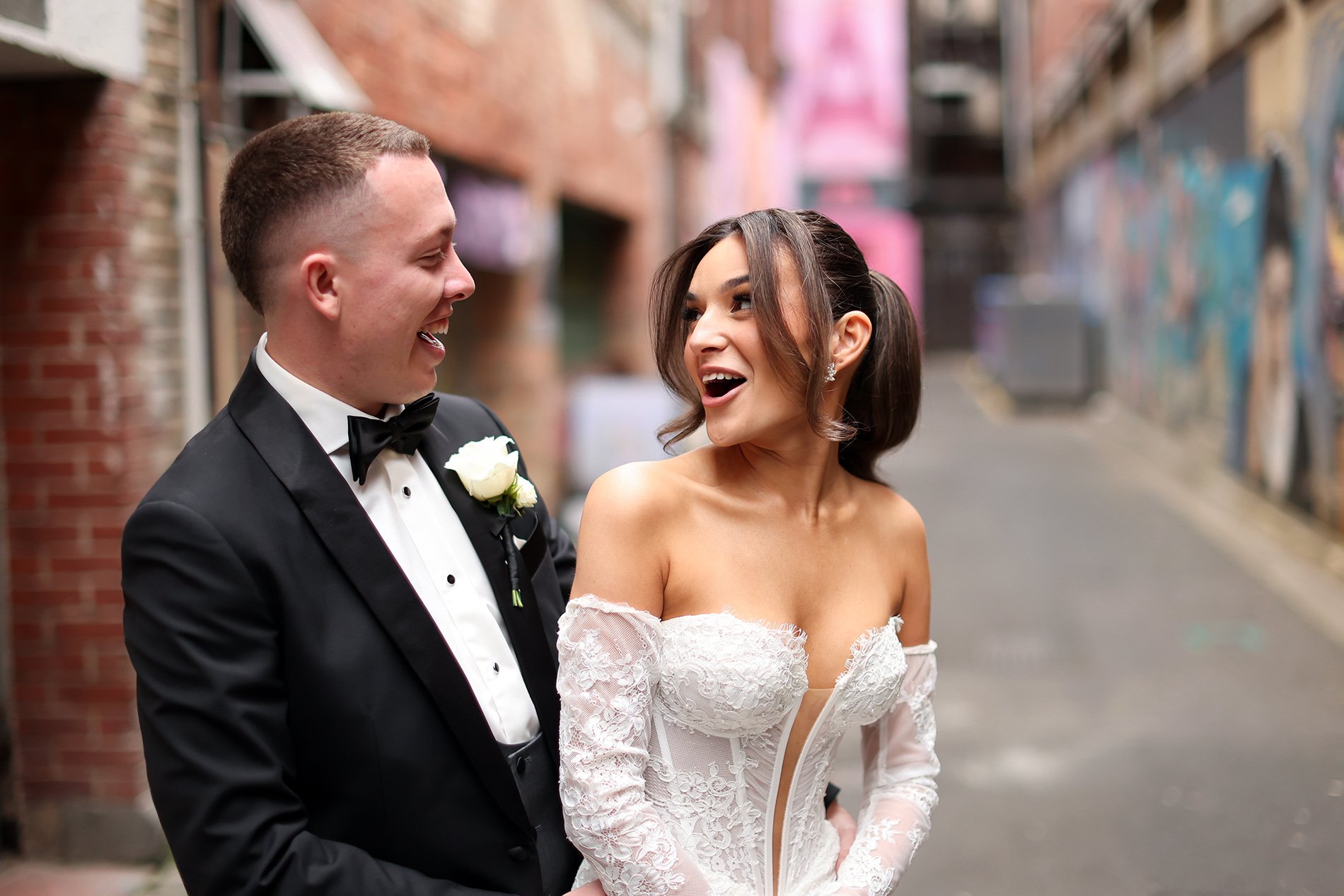 A moment from Nicola & Liam's wedding story at Alto Event Space, story image 9