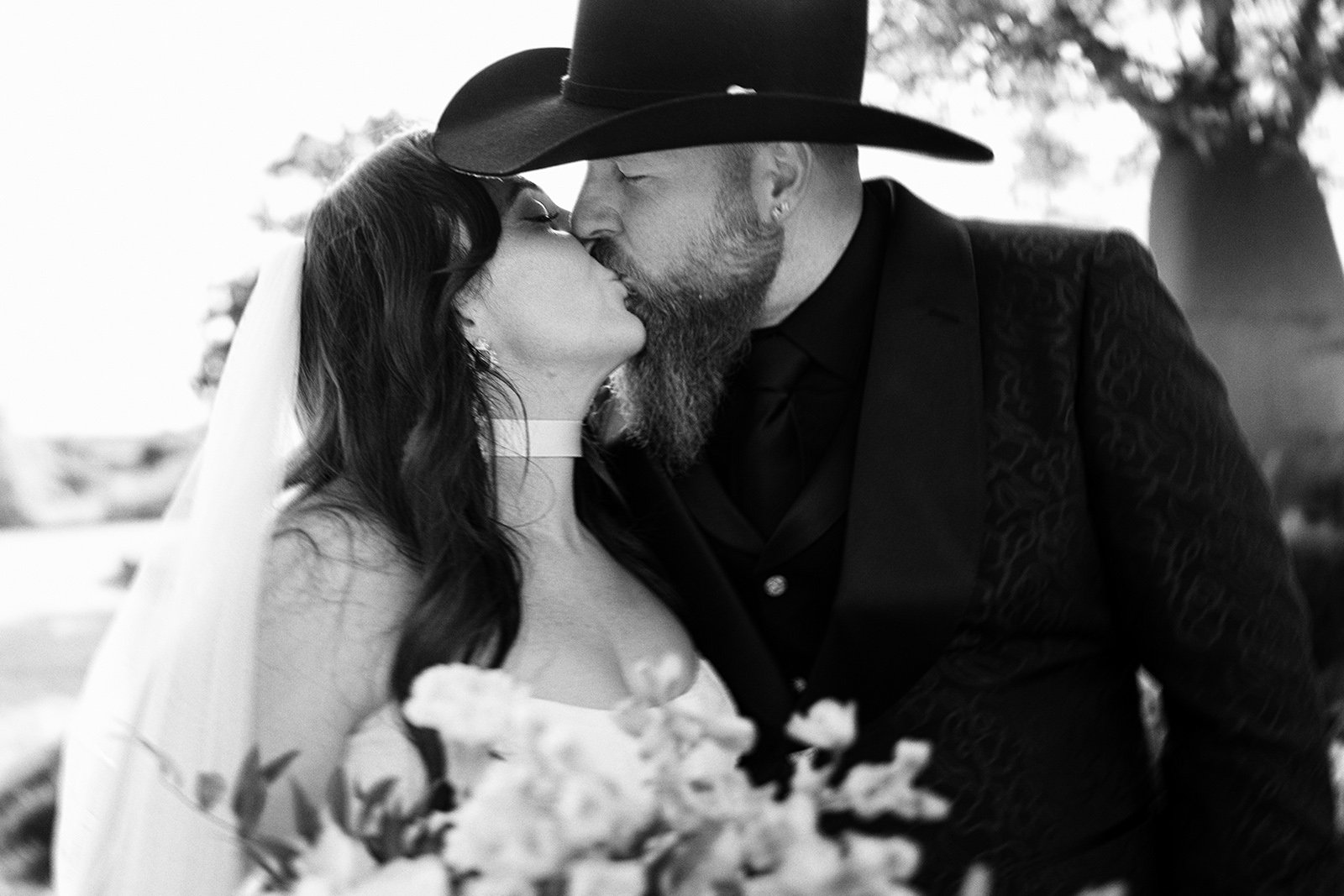 A moment from Jess & Ross's wedding story at Zonzo Estate, story image 10