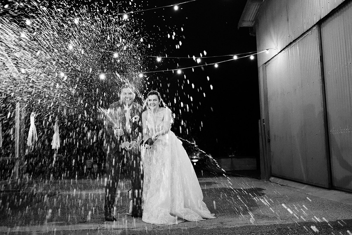 A moment from Kylie & Sam's wedding story at Zonzo Estate, story image 15