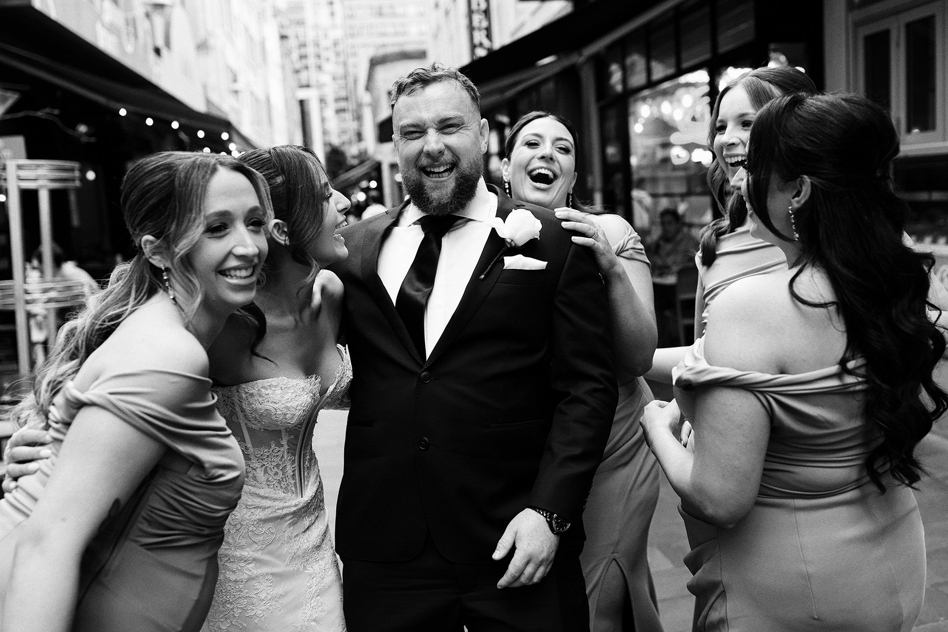 A moment from Nicola & Liam's wedding story at Alto Event Space, story image 10