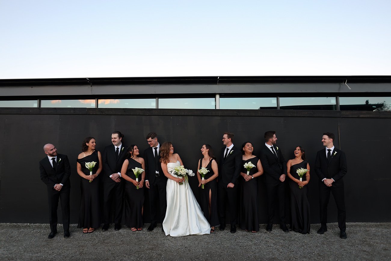 A moment from Hayley & Grant's wedding story at Zonzo Estate, story image 10