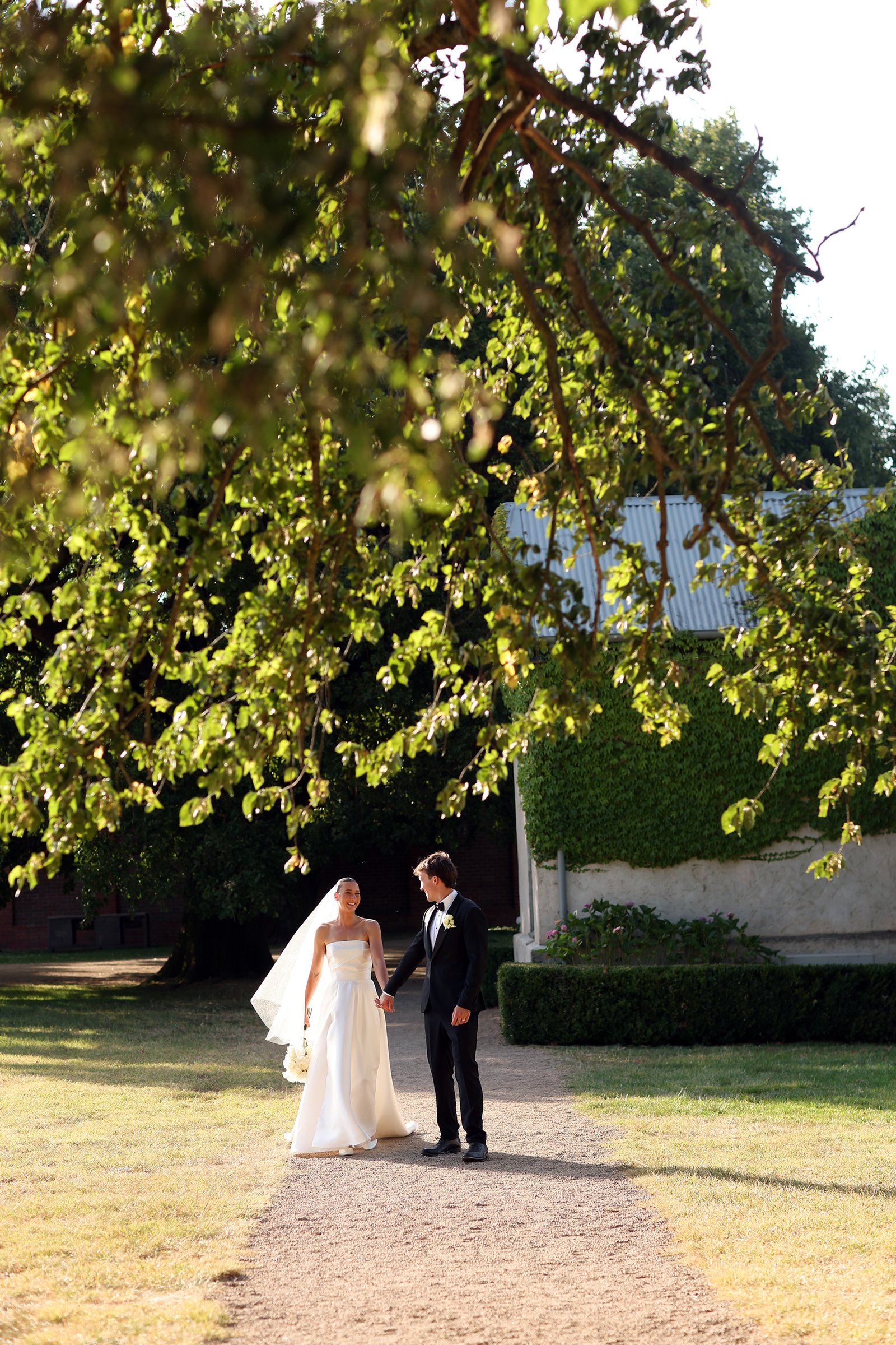 A moment from Nathalie & Nick's wedding story at Stones of the Yarra Valley, story image 10