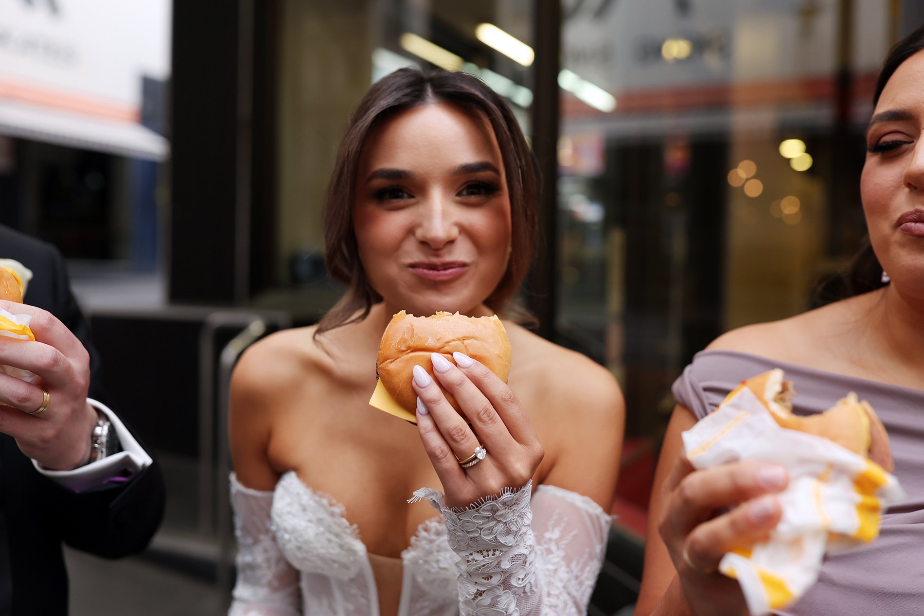 A moment from Nicola & Liam's wedding story at Alto Event Space, story image 11