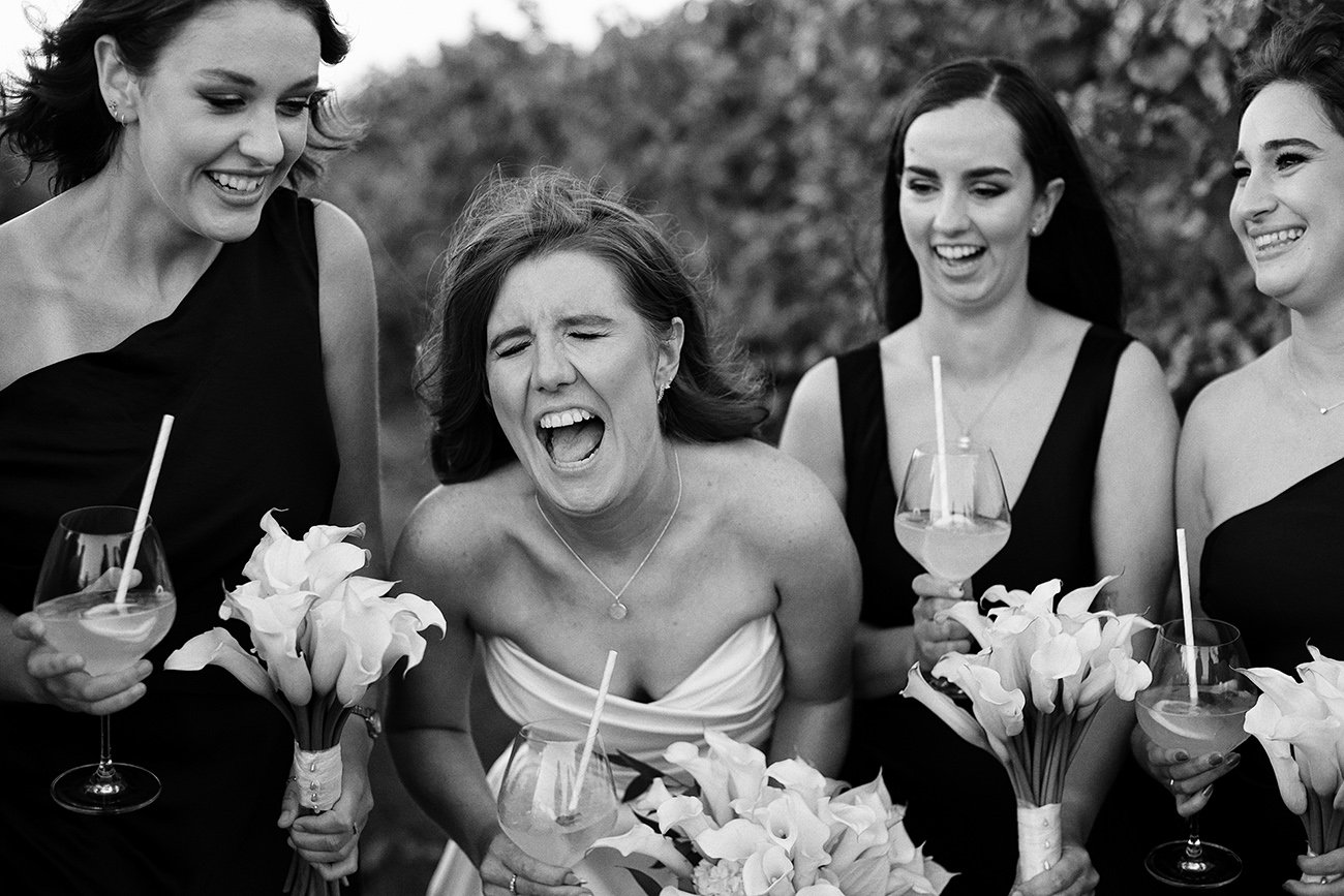 A moment from Hayley & Grant's wedding story at Zonzo Estate, story image 11