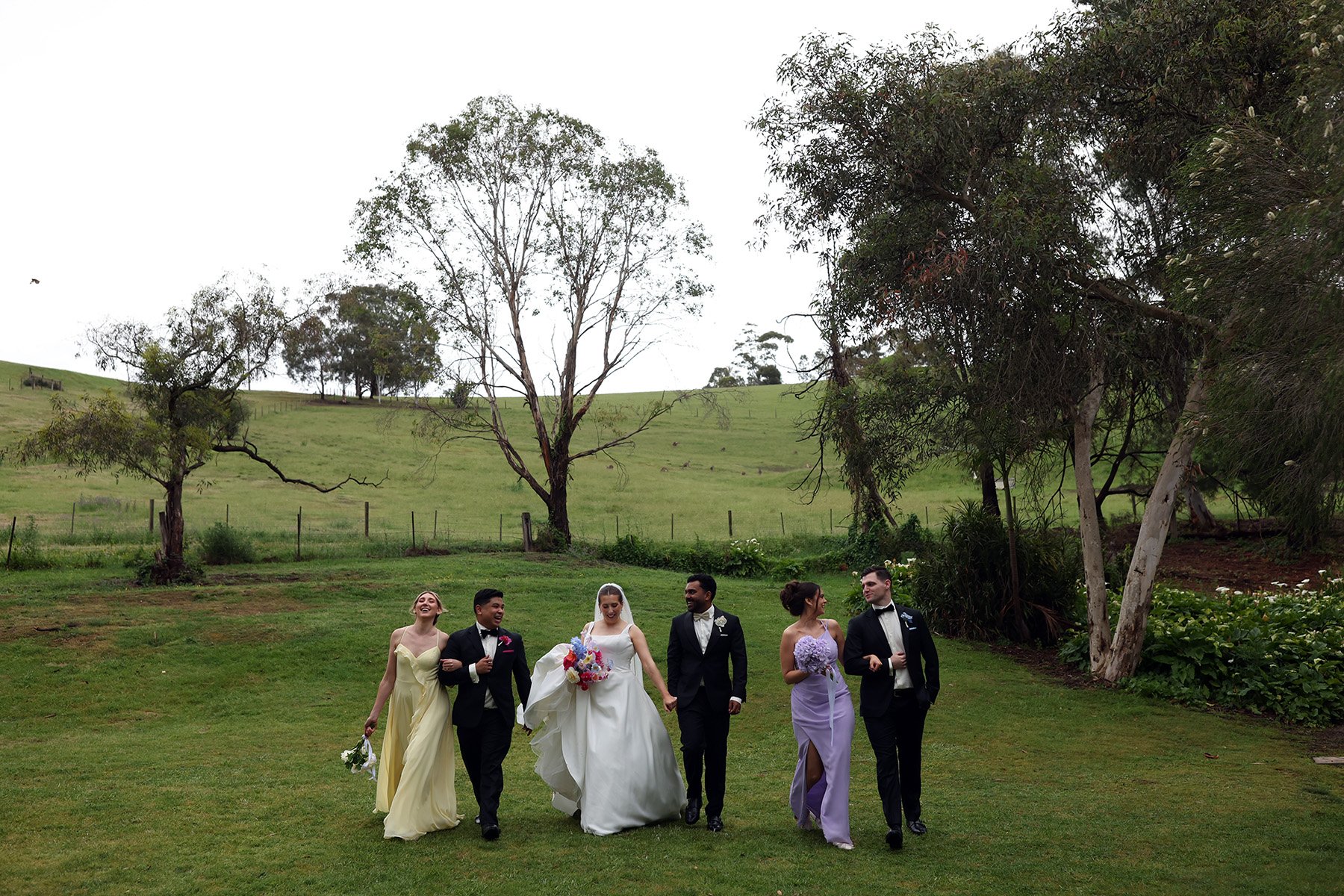 A moment from Kseniya & Josh's wedding story at Inglewood Estate, story image 11
