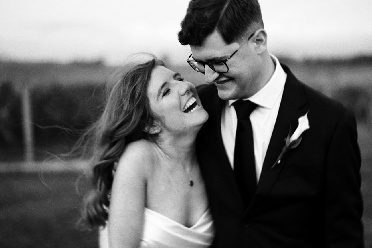 A moment from Hayley & Grant's wedding story at Zonzo Estate, story image 12