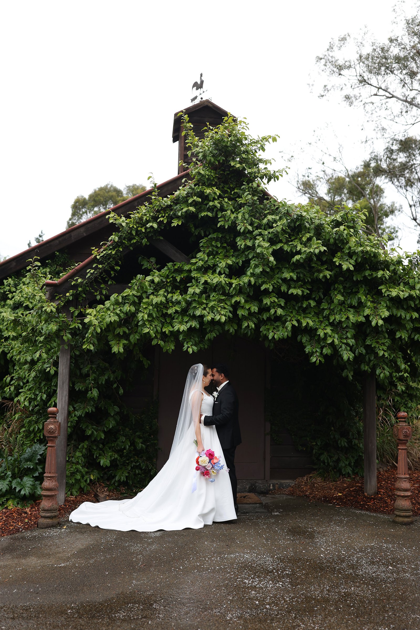 A moment from Kseniya & Josh's wedding story at Inglewood Estate, story image 12