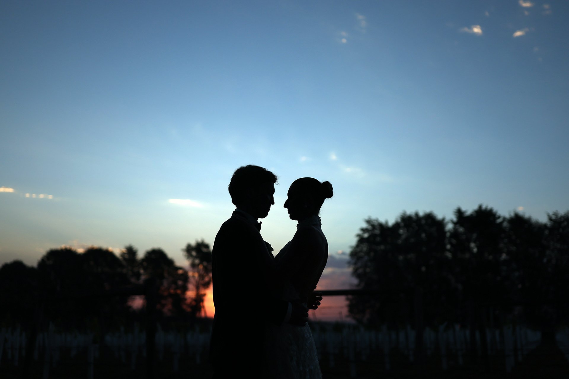 A moment from Nathalie & Nick's wedding story at Stones of the Yarra Valley, story image 12