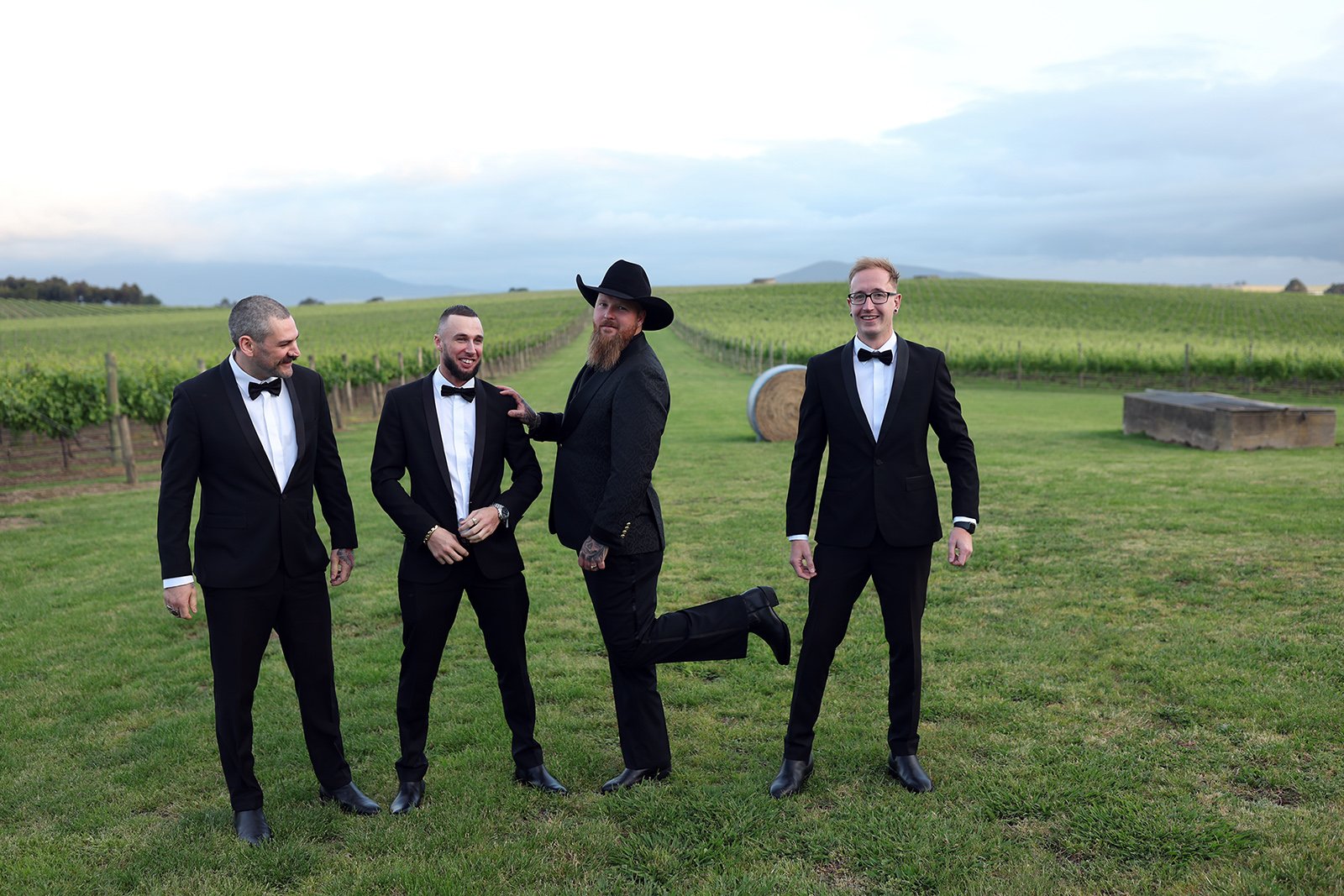 A moment from Jess & Ross's wedding story at Zonzo Estate, story image 13