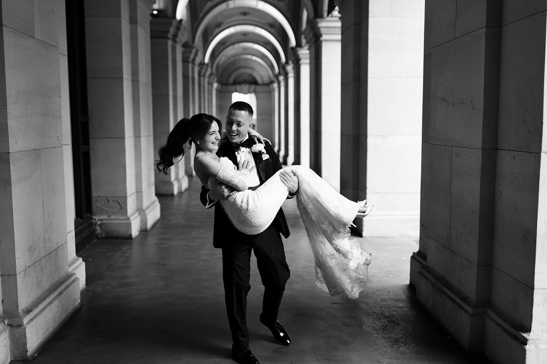 A moment from Nicola & Liam's wedding story at Alto Event Space, story image 13