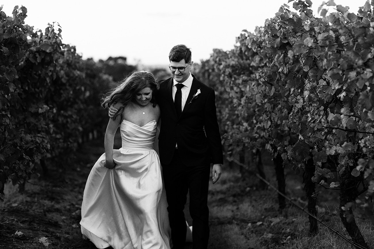 A moment from Hayley & Grant's wedding story at Zonzo Estate, story image 13