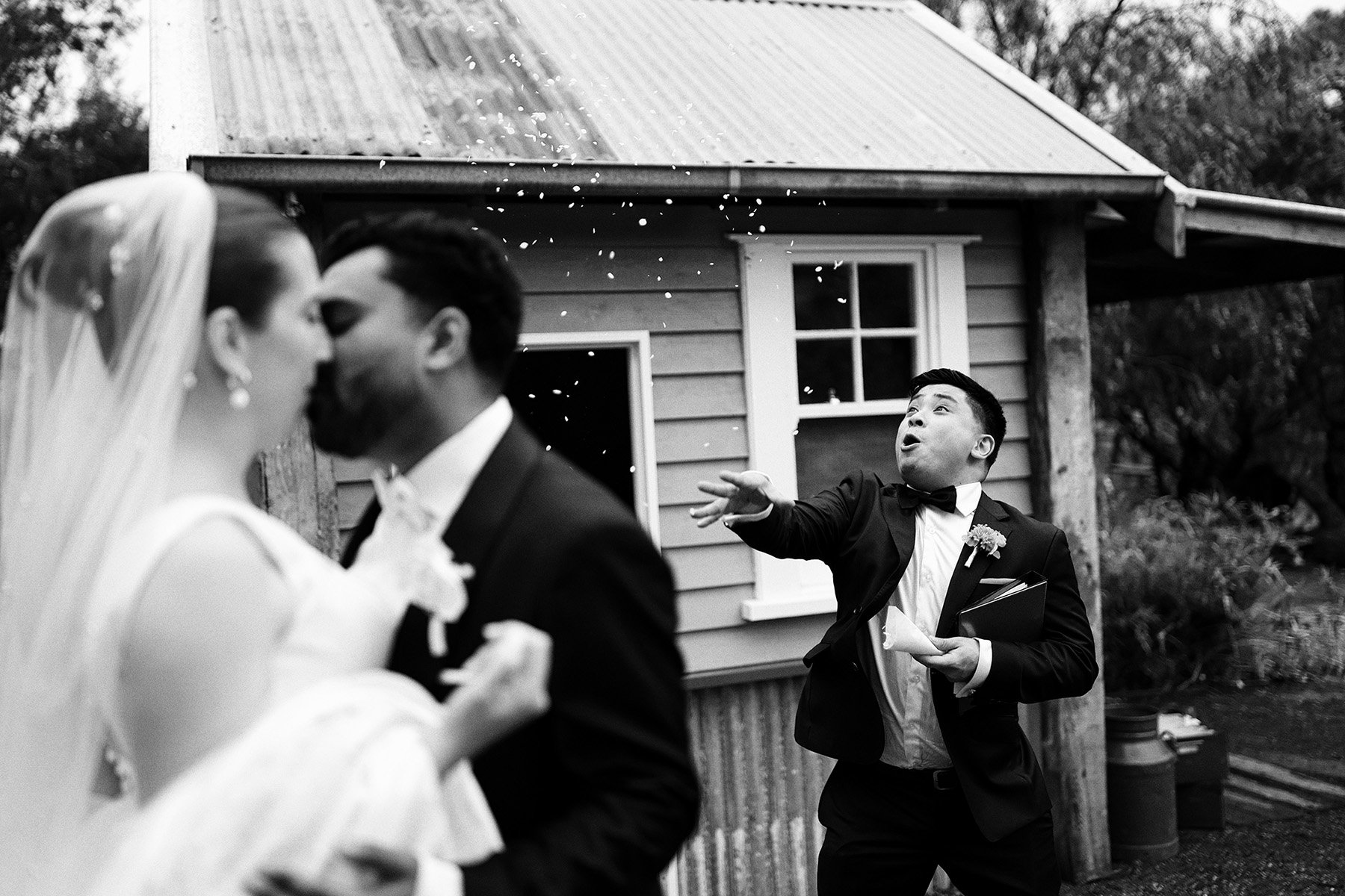 A moment from Kseniya & Josh's wedding story at Inglewood Estate, story image 13