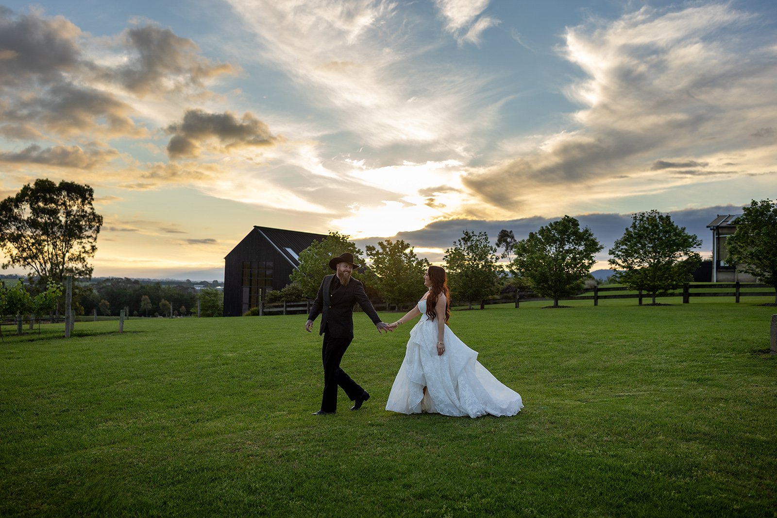 A moment from Jess & Ross's wedding story at Zonzo Estate, story image 14