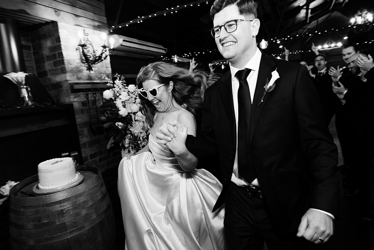 A moment from Hayley & Grant's wedding story at Zonzo Estate, story image 14