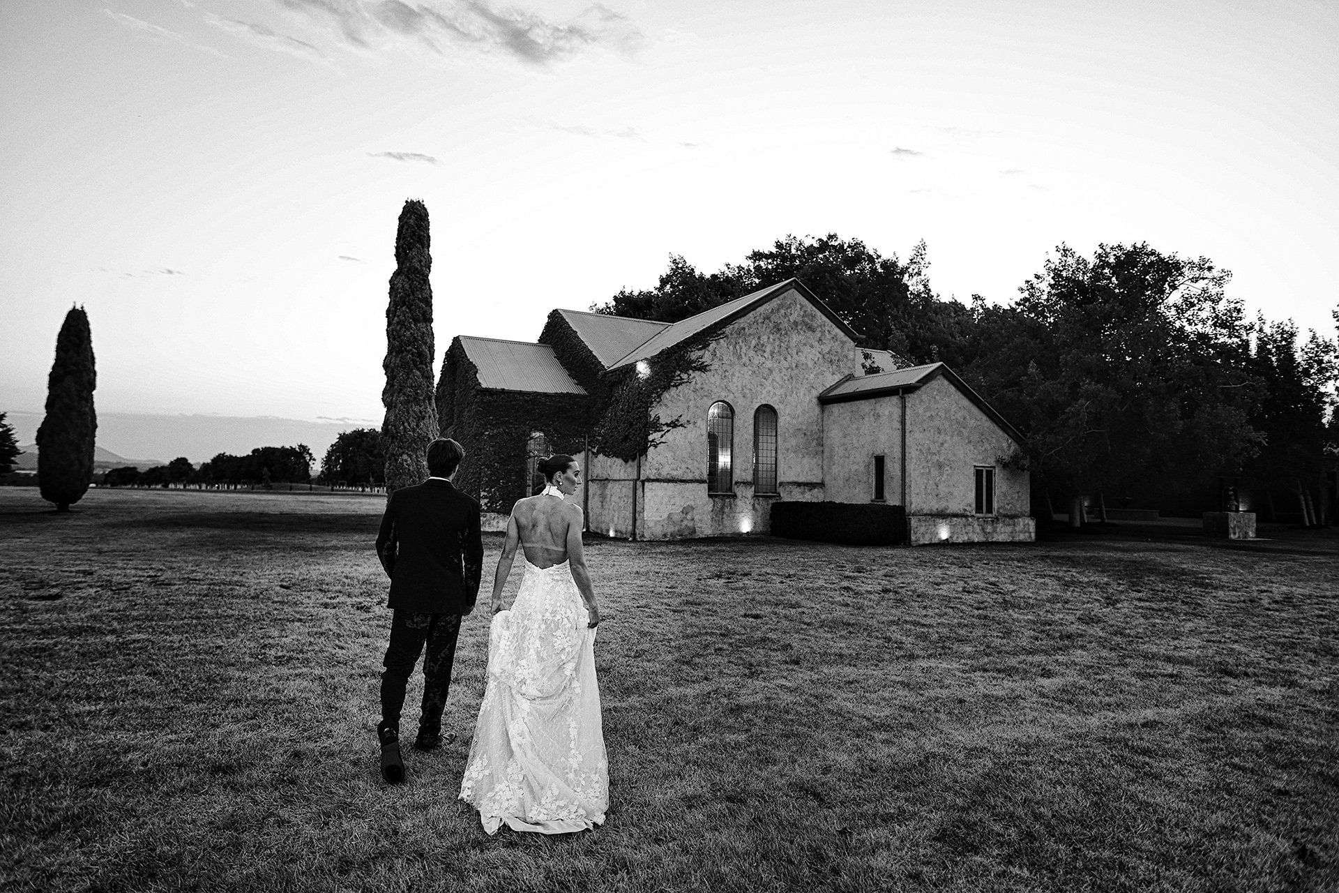 A moment from Nathalie & Nick's wedding story at Stones of the Yarra Valley, story image 14