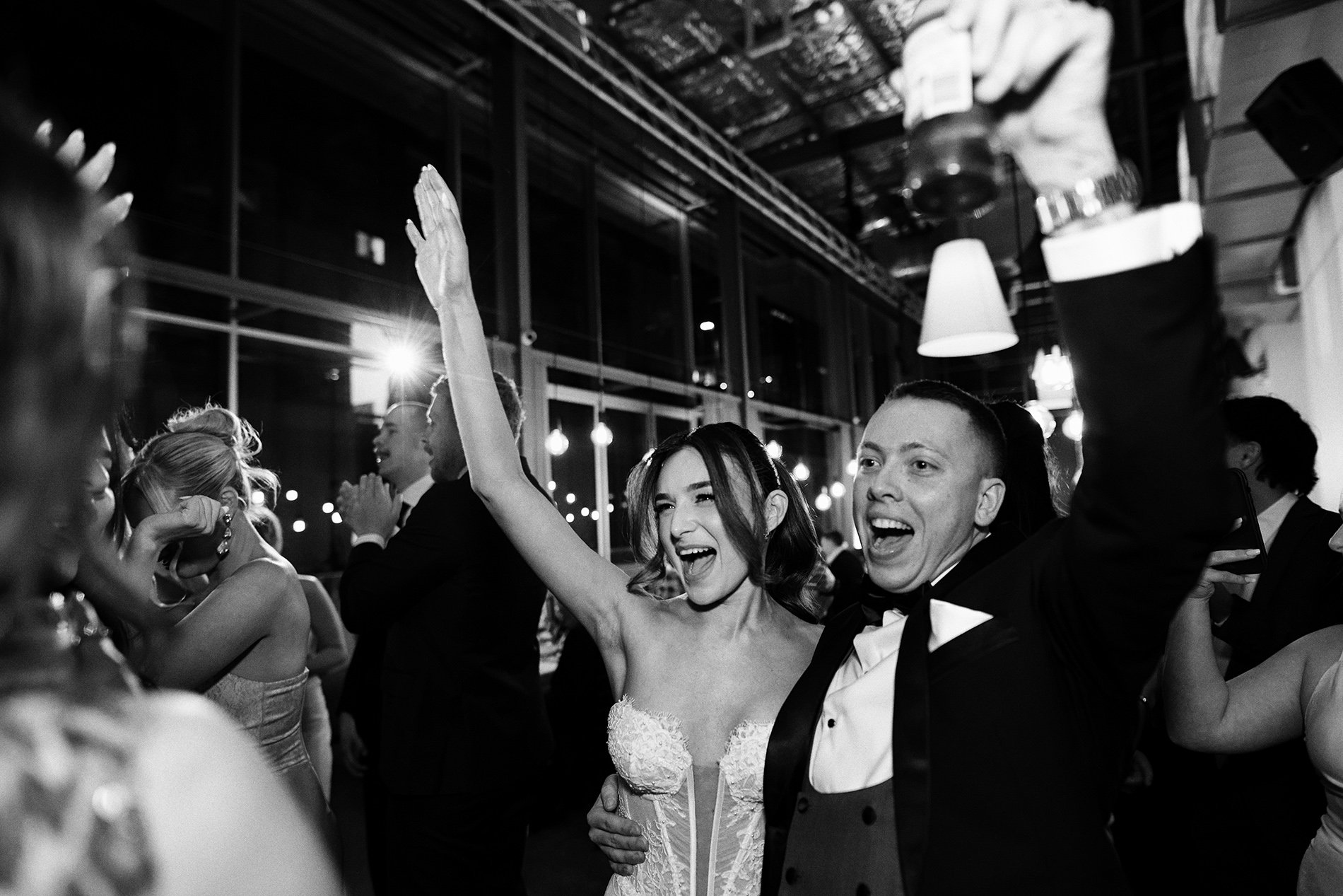 A moment from Nicola & Liam's wedding story at Alto Event Space, story image 15