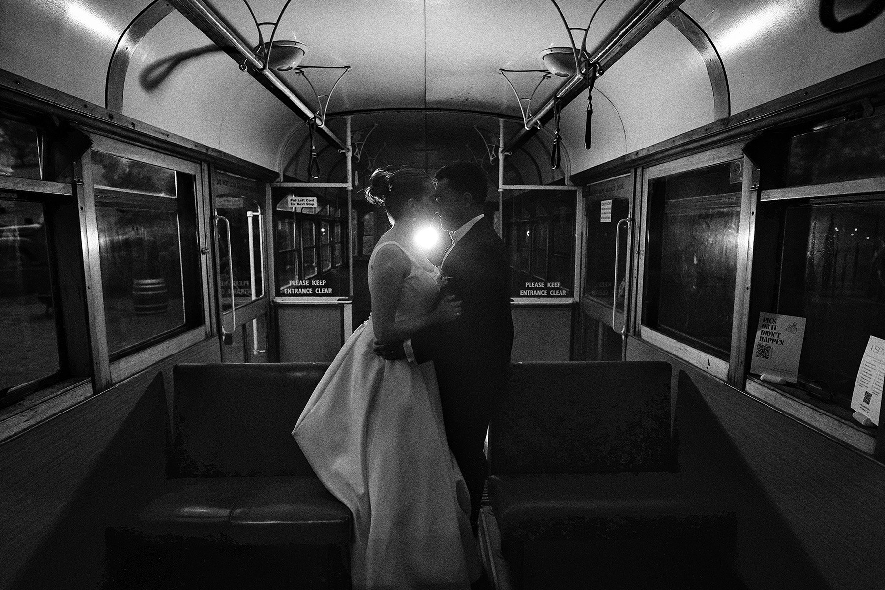 A moment from Kseniya & Josh's wedding story at Inglewood Estate, story image 17
