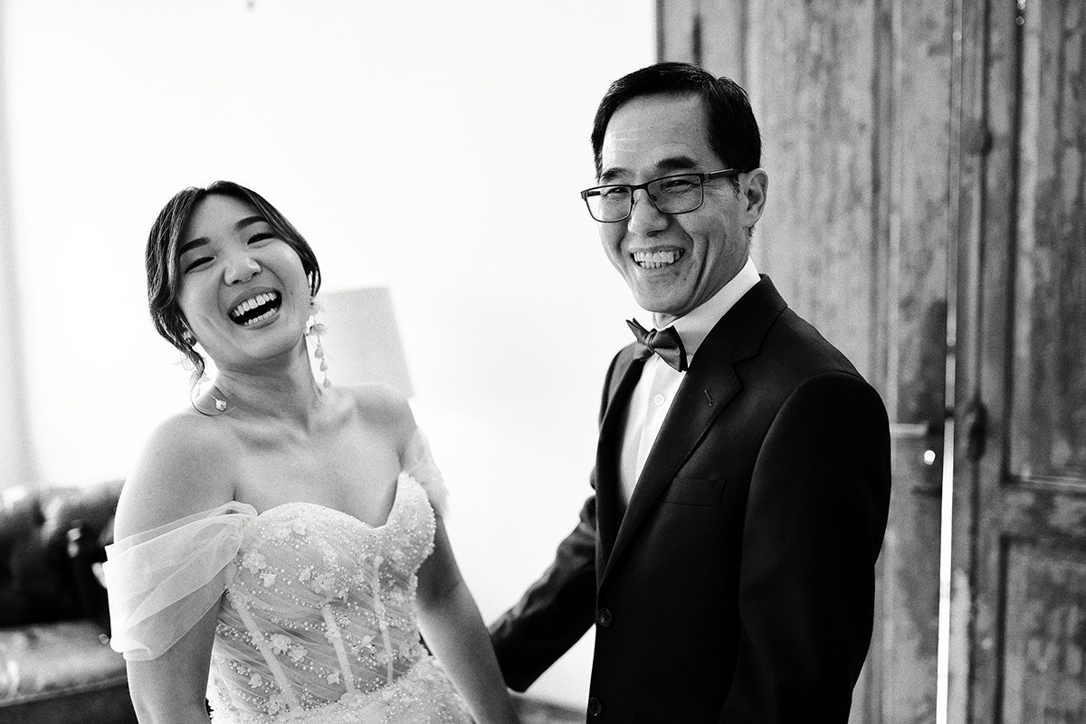A moment from Linda & Justin's wedding story at Stones of the Yarra Valley, story image 3