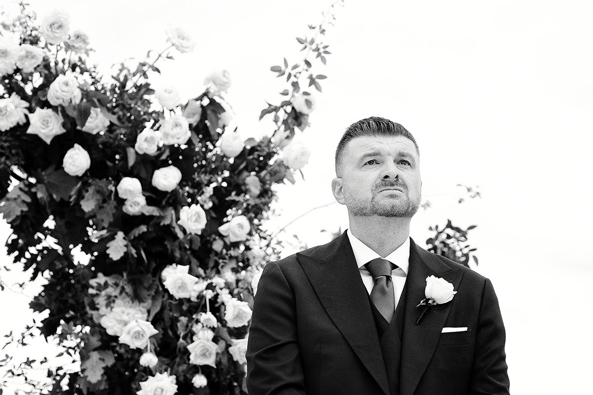 A moment from Lauren & Mladen's wedding story at Re'em Yarra Valley, story image 4