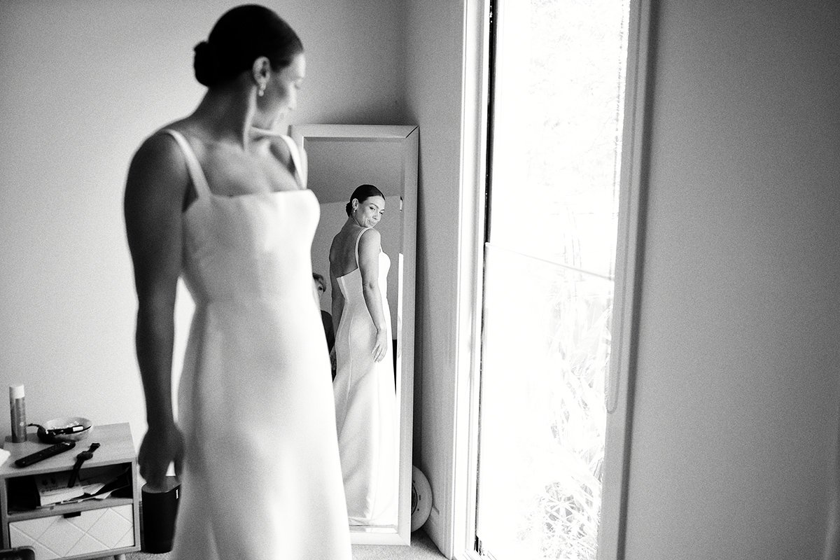 A moment from Georgia & Josh's wedding story at The Button Factory, story image 4