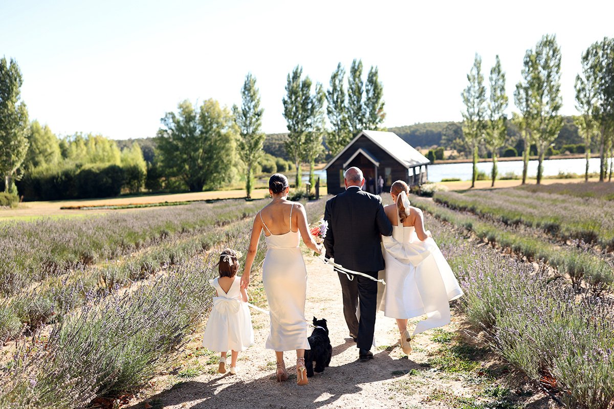 A moment from Emma & Bryn's wedding story at Sault, story image 4
